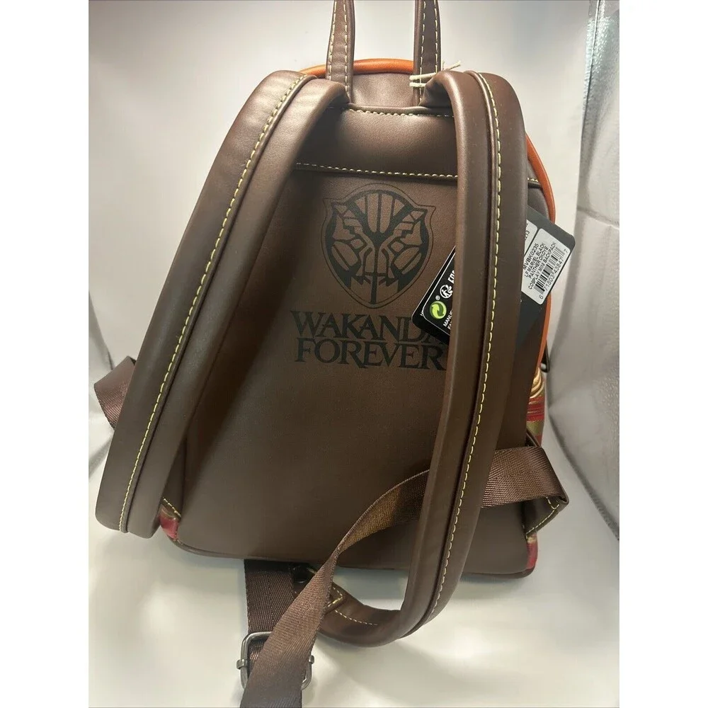 NWT Loungefly Marvel Black Panther Wakanda Forever Okoye Cosplay Mini Backpack